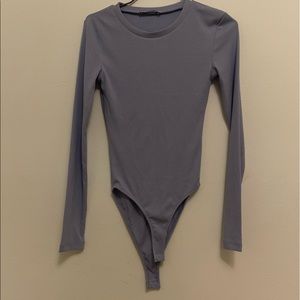 Lavender ZaRa bodysuit